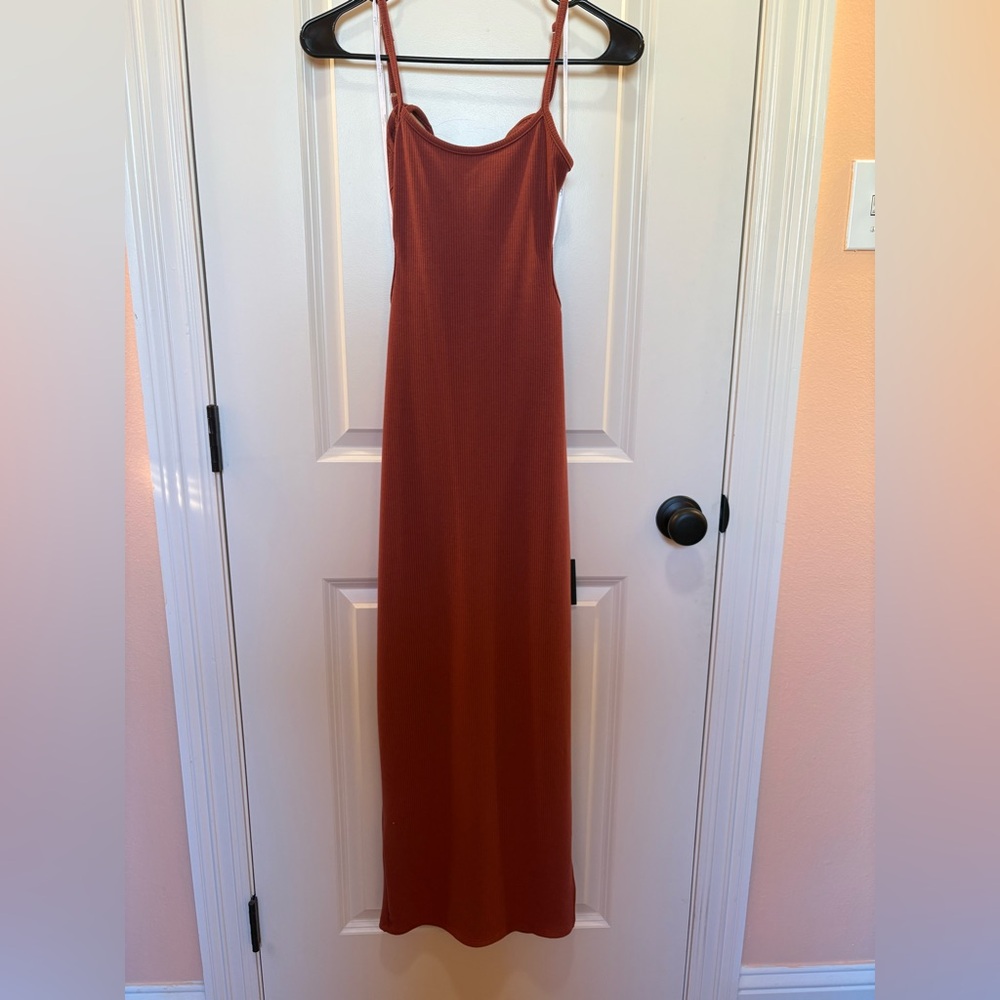 Lulus maxi dress